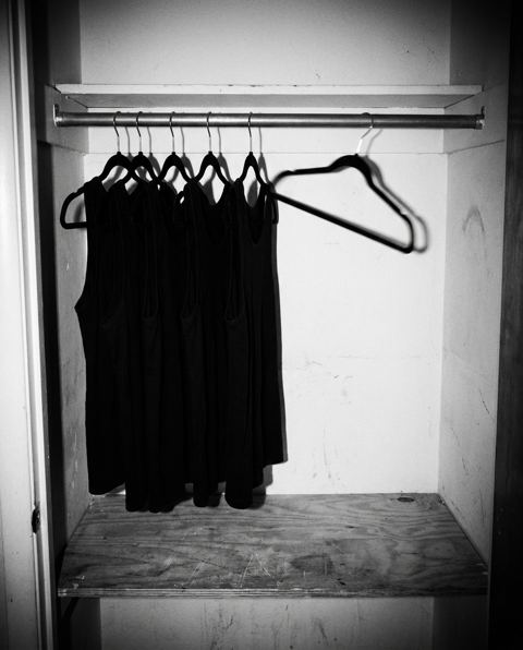 A-closet-empty-hanger